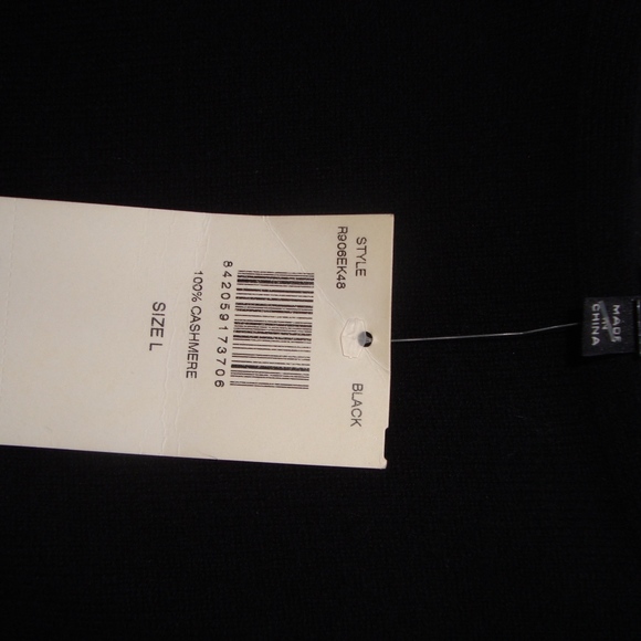 Robert Rodriguez Cashmere Knit Tank SZ Lrg NWT - Picture 6 of 8